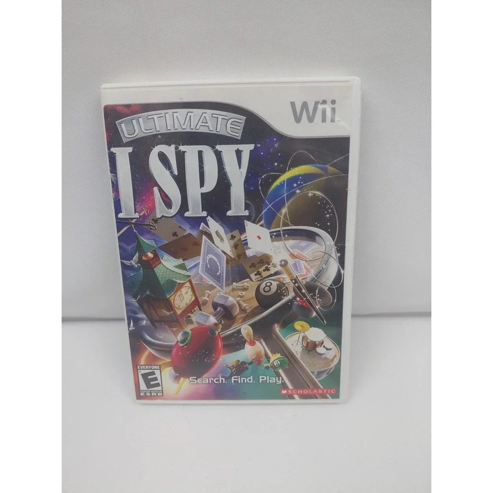 Ultimate I Spy - Nintendo Wii. Video Game For Wii Console